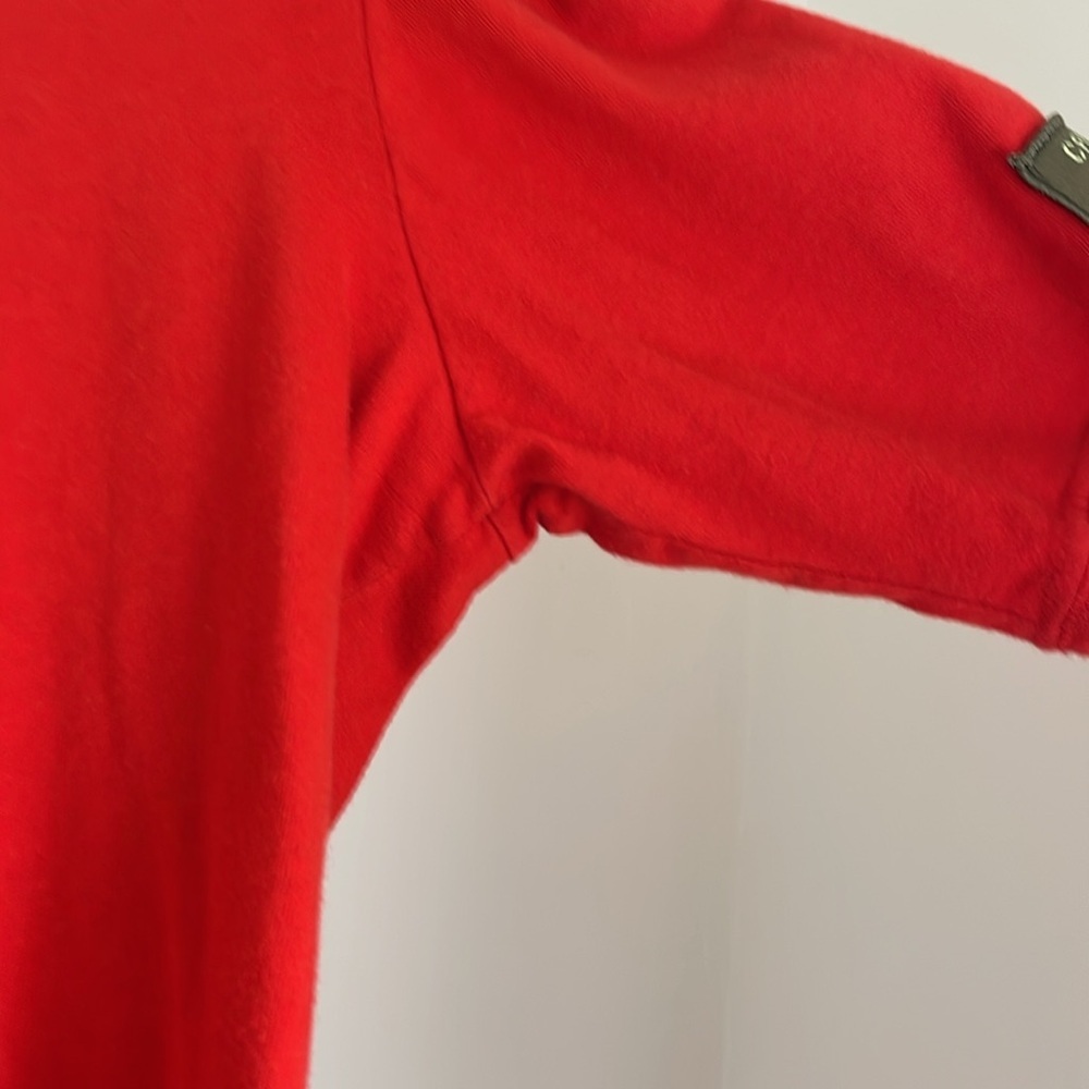 Calvin Klein Red Woman's Sport Top- M - Picture 4 of 5